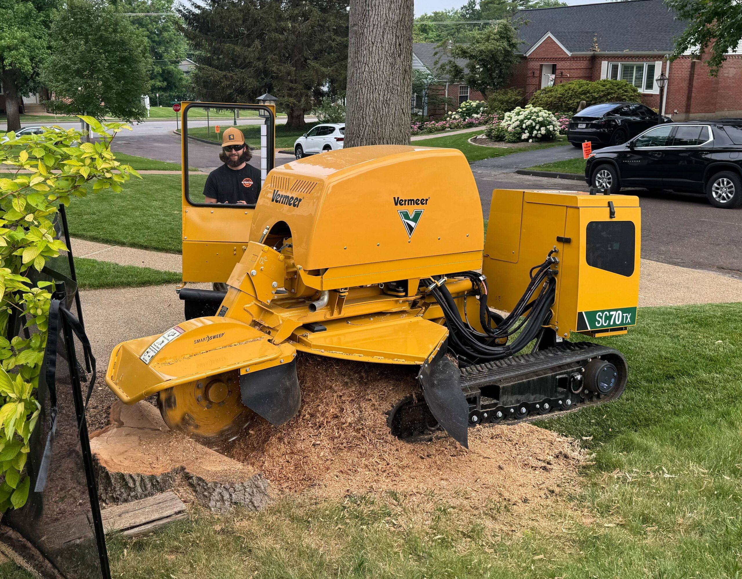 Stump Grinding Machine Image 1